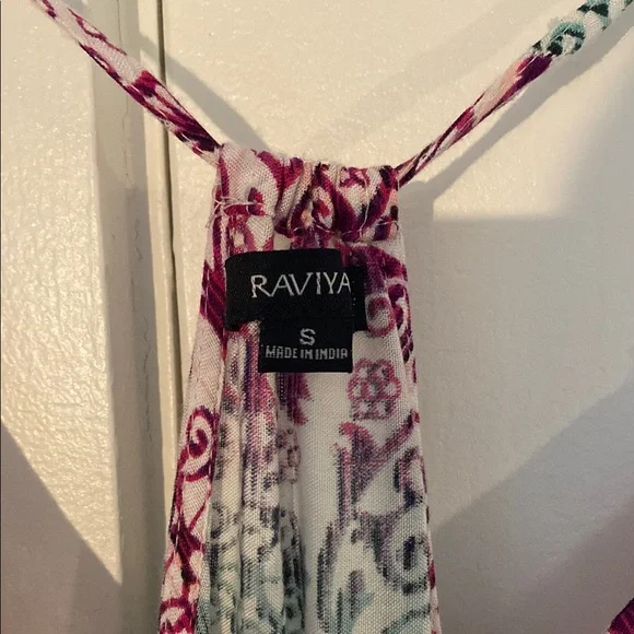 Multicolor Patterned Dress - Picture 2 of 2